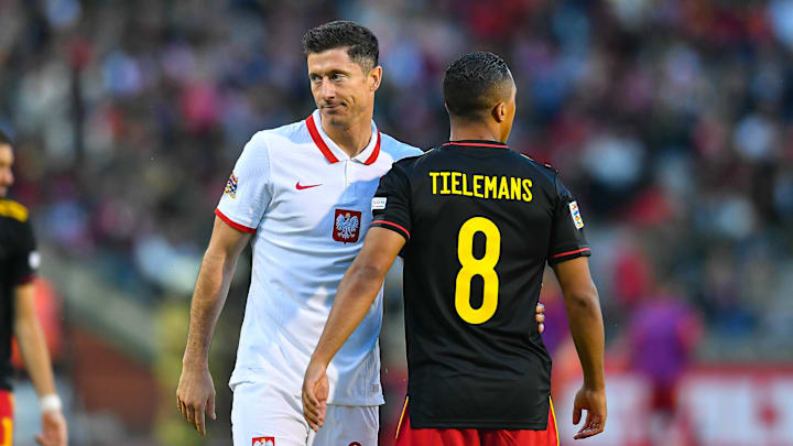 Bélgica atropelou a Polônia, de Lewandowski, no último encontro