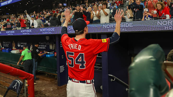 The Atlanta Braves have seen some of their top stars be recognized by their peers