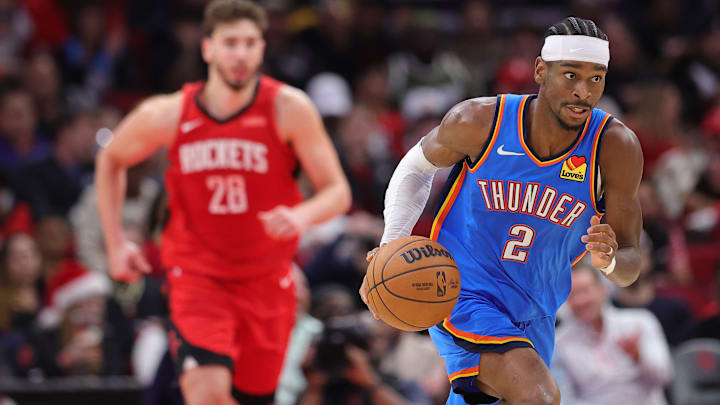Oklahoma City Thunder v Houston Rockets