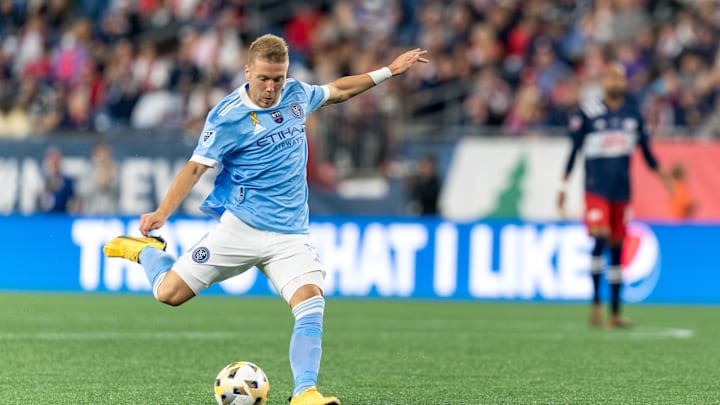 New York City FC v New England Revolution