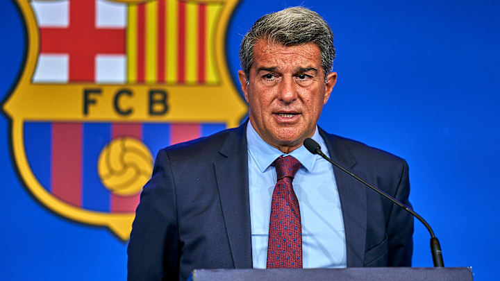 Joan Laporta, presidente del FC Barcelona