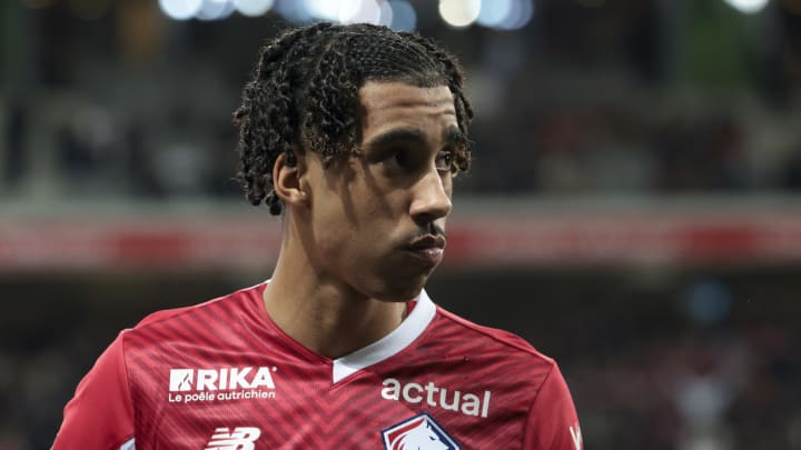 Leny Yoro aurait déjà un accord avec le Real Madrid