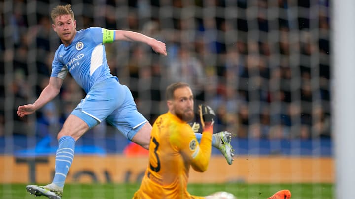 Kevin De Bruyne marcou o único gol no Ettihad Stadium