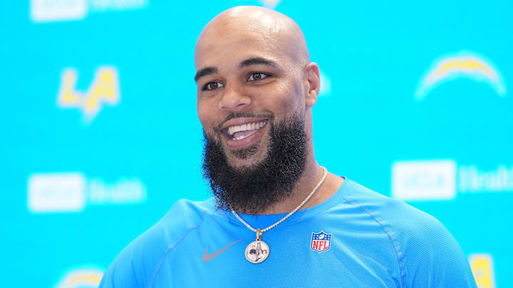Los Angeles Chargers wide receiver Keenan Allen.