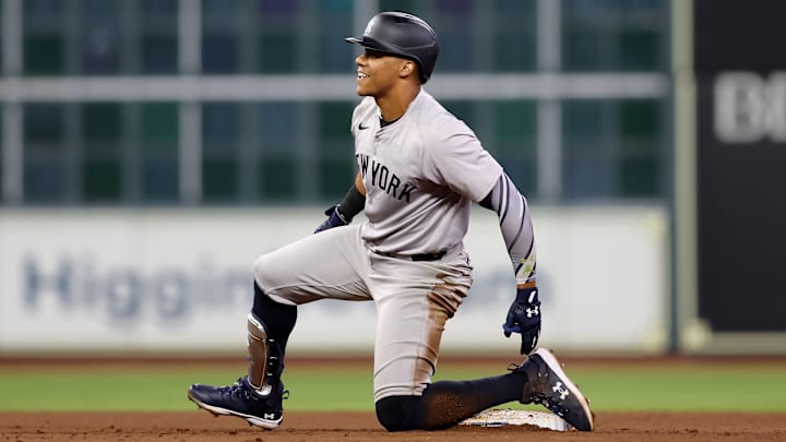Juan Soto es uno de los jugadores Yankees que serán agentes libres