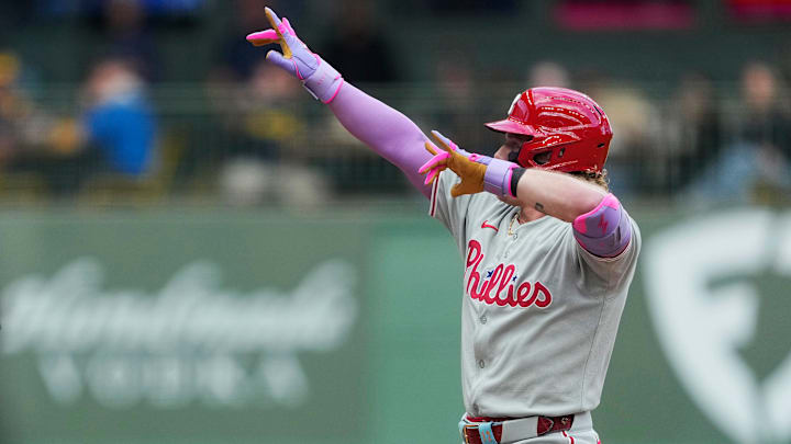 Philadelphia Phillies v Milwaukee Brewers