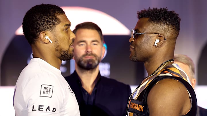 Knockout Chaos - Anthony Joshua v Francis Ngannou: Press Conference
