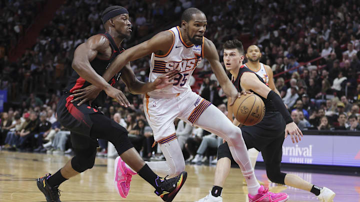 Jimmy Butler, Kevin Durant