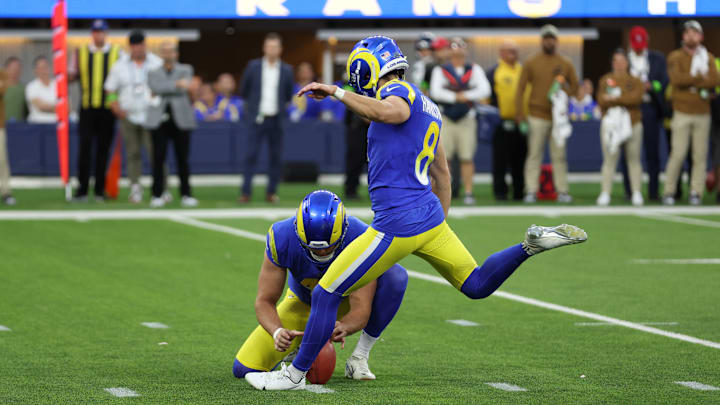 Seattle Seahawks v Los Angeles Rams