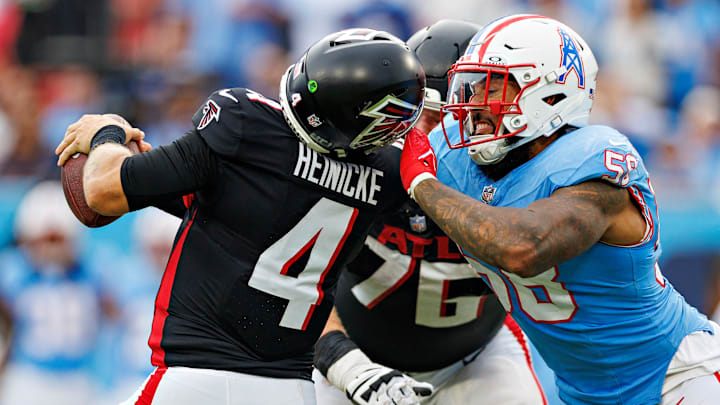 Atlanta Falcons v Tennessee Titans