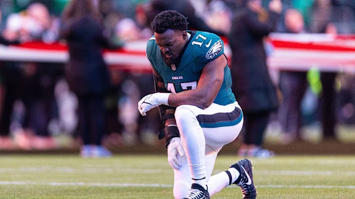 Dean was Philly's second-leading tackler this season.