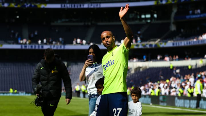 Jogador está livre no mercado após deixar o Tottenham Jogador está livre no mercado após deixar o Tottenham