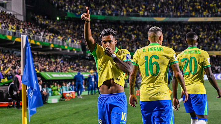 Brazil are struggling through 2026 World Cup qualifying