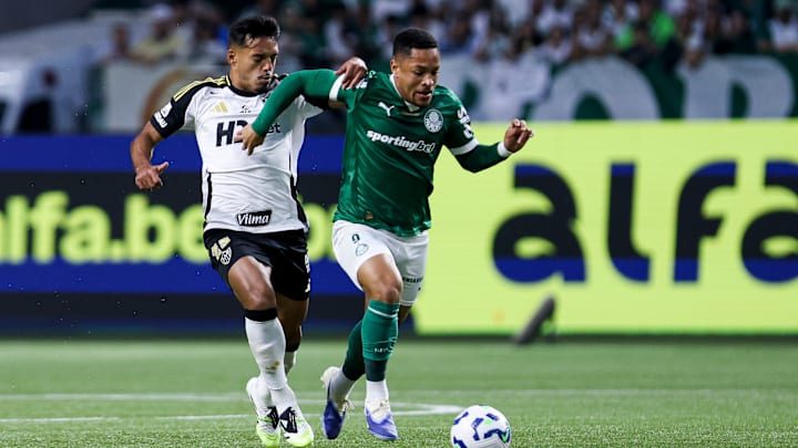 Atlético-MG x Palmeiras se enfrentam pelo Brasileirão 2025