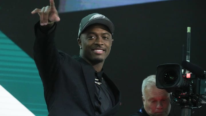 Quinyon Mitchell, Philadelphia Eagles