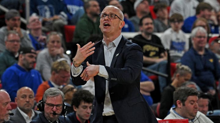 Dan Hurley led UConn to back-to-back national championships in 2023 and 2024.