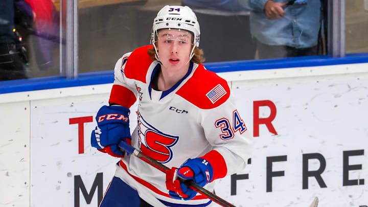 Spokane Chiefs v Winnipeg Ice