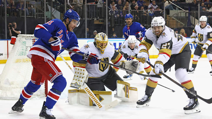 Vegas Golden Knights v New York Rangers