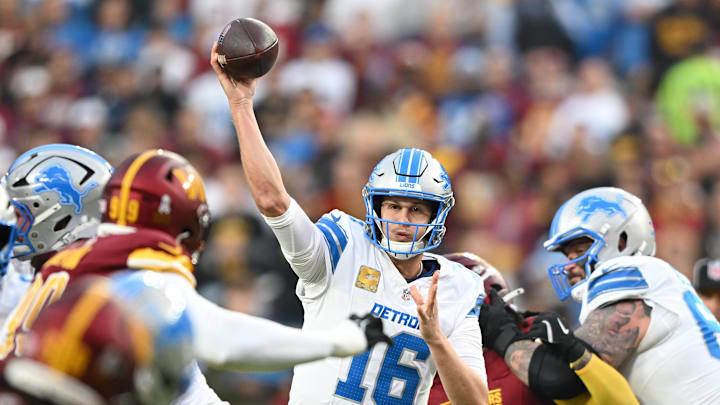 Detroit Lions v Washington Commanders Detroit Lions v Washington Commanders