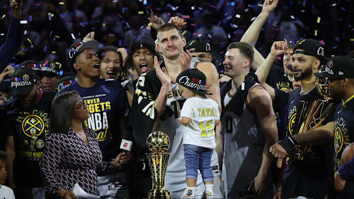 2023 NBA Finals - Game Five