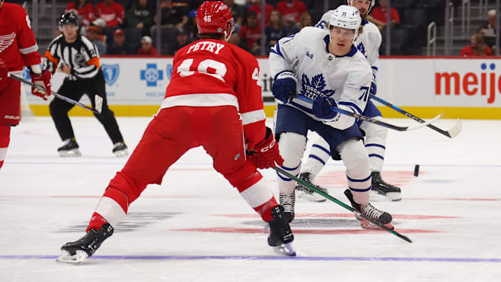 Toronto Maple Leafs v Detroit Red Wings