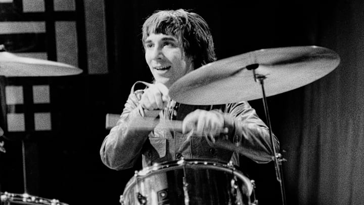 Moon At The Drums