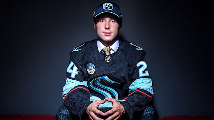 2024 Upper Deck NHL Draft - Portraits