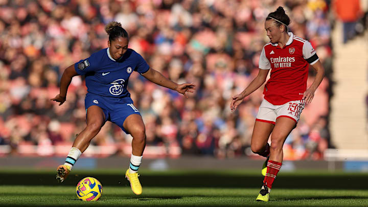 Arsenal and Chelsea meet in the FA Cup fifth round on Sunday