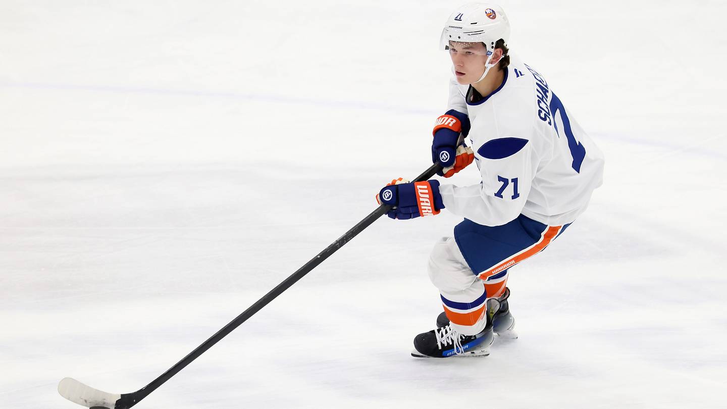 Islanders Face Tough Decision on Teen Star Schaefer