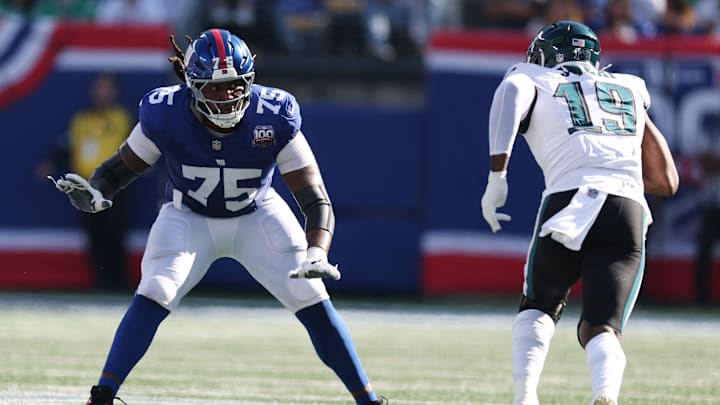 Philadelphia Eagles v New York Giants