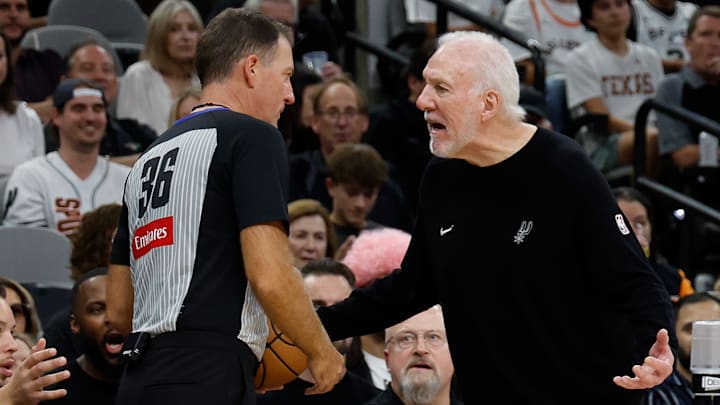 Houston Rockets  v San Antonio Spurs