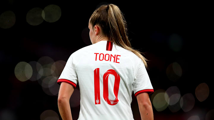 Remember the name...Ella Toone Remember the name...Ella Toone
