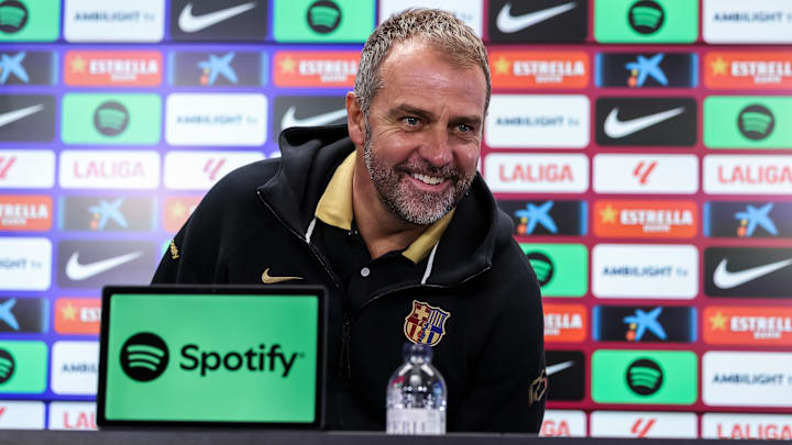 Hansi Flick debutó como entrenador del FC Barcelona en 2024
