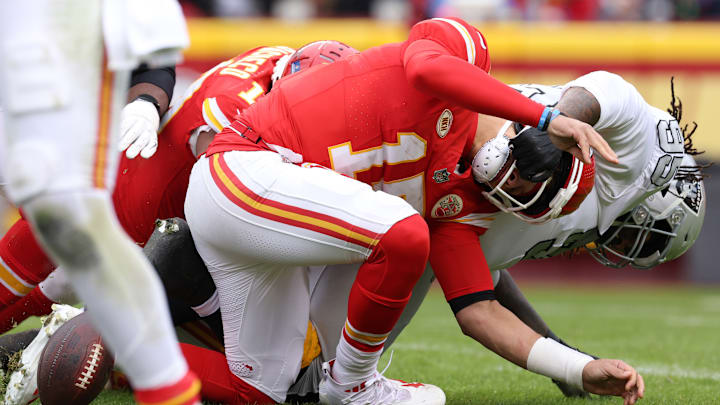 Las Vegas Raiders v Kansas City Chiefs
