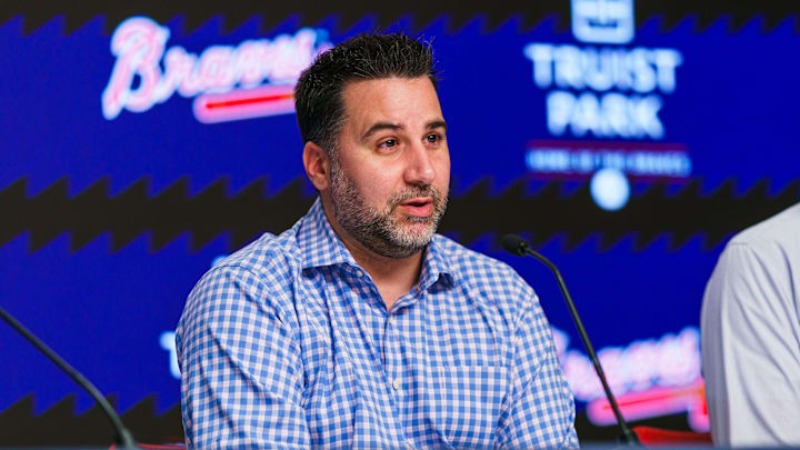 Alex Anthopoulos, Atlanta Braves