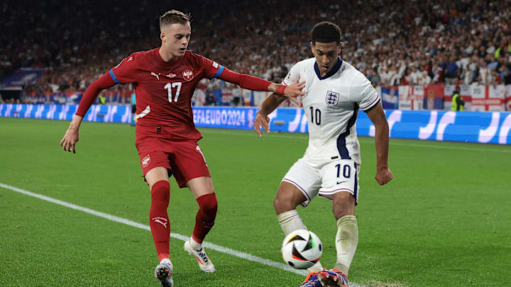 Serbia v England: Group C - UEFA EURO 2024