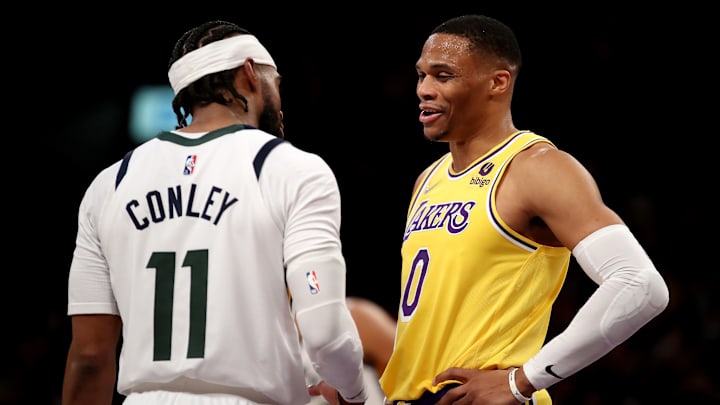 Lakers y Jazz podrían negociar el contrato de Westbrook para 2022-23