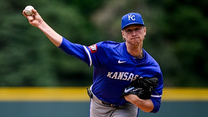 Kansas City Royals starter Brady Singer