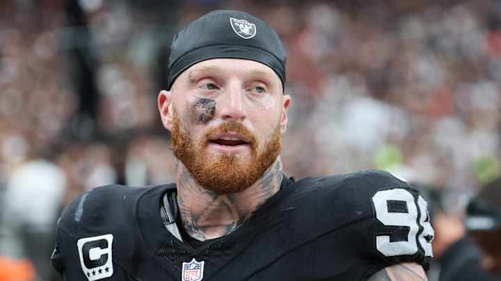 The failed Maxx Crosby trade indirectly helped the Buccaneers land Rueben Bain Jr..