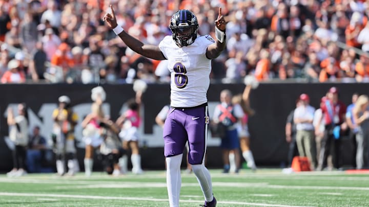 Baltimore Ravens v Cincinnati Bengals