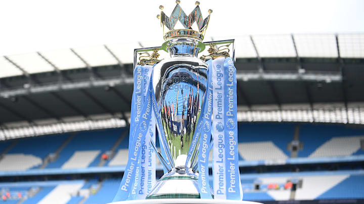 Le trophée de la Premier League
