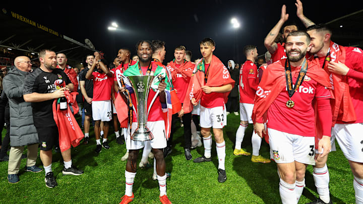 Wrexham are back in League Two