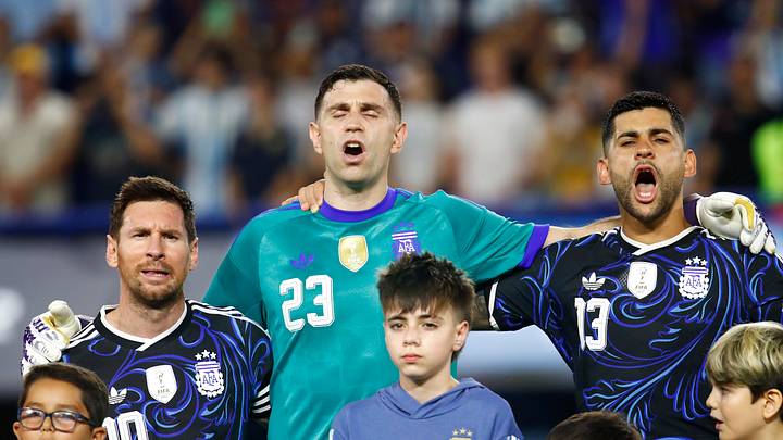 Argentinien geht mit Messi als Titelverteidiger ins Turnier