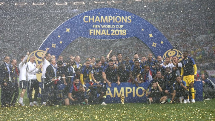 Francia camón del Mundo en Rusia 2018. Francia camón del Mundo en Rusia 2018.