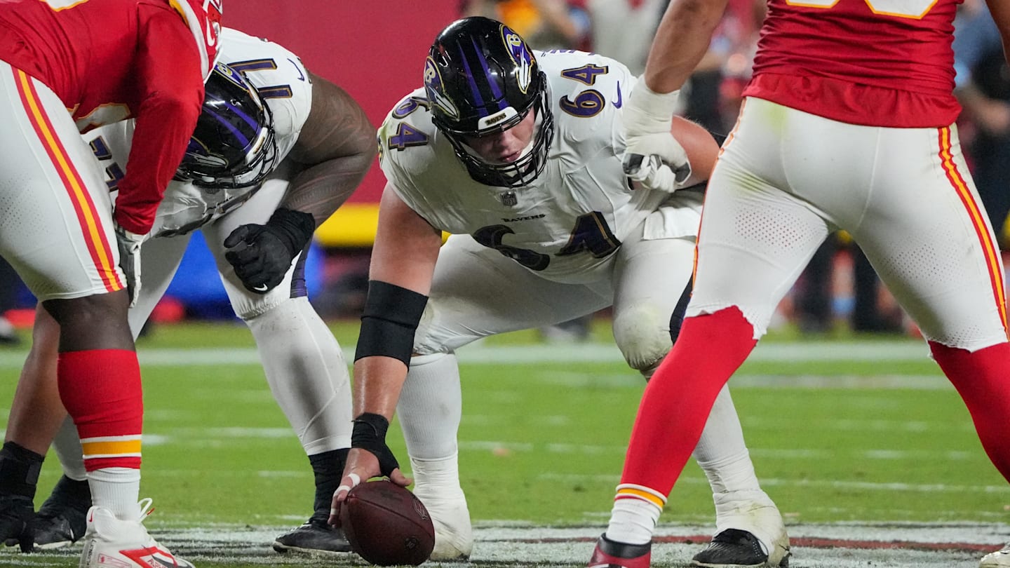 10 Pending Free Agents Ravens Should Re-Sign