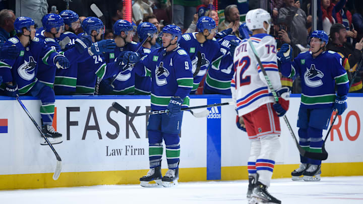 New York Rangers v Vancouver Canucks