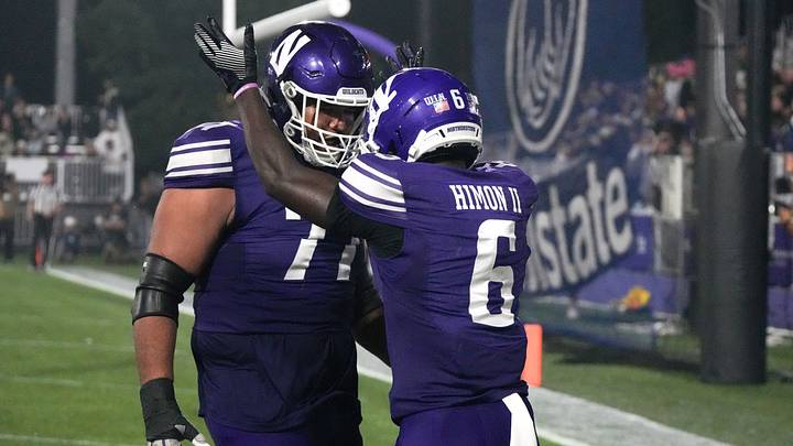 Bet on Northwestern to cover the spread against Indiana on Friday night. Bet on Northwestern to cover the spread against Indiana on Friday night.