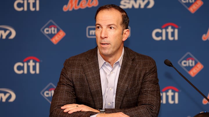 New York Mets general manager Billy Eppler