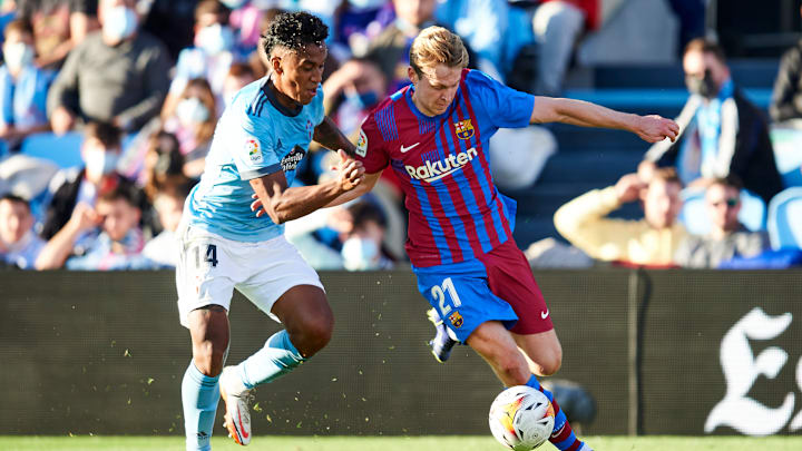 RC Celta de Vigo v FC Barcelona - La Liga Santander