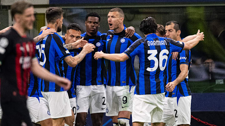 AC Milan v FC Internazionale: Semi-Final First Leg - UEFA Champions League